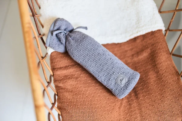 Jollein Decke Teddy, 75 X 100 Cm, Bliss Knit Caramel 4