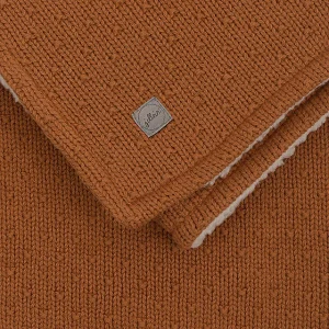 Jollein Decke Teddy, 75 X 100 Cm, Bliss Knit Caramel 15