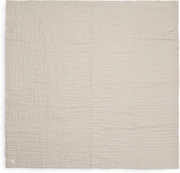 Jollein Kuscheldecke Mull 120 X 120 Cm, Nougat 3