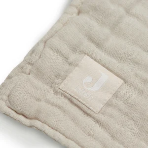 Jollein Kuscheldecke Mull 120 X 120 Cm, Nougat 10