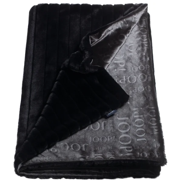 JOOP! Wohndecken Glam In Schwarz – 002 1