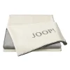 JOOP! Wohndecken Melange-Doubleface In Natur-silber 11