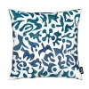 Juniqe Kissen “Alive” In Blau & Weiß 29