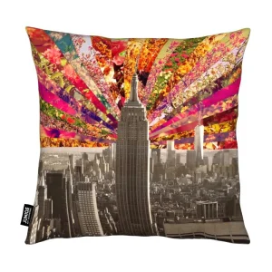 Juniqe Kissen “Blooming NY” In Bunt 7