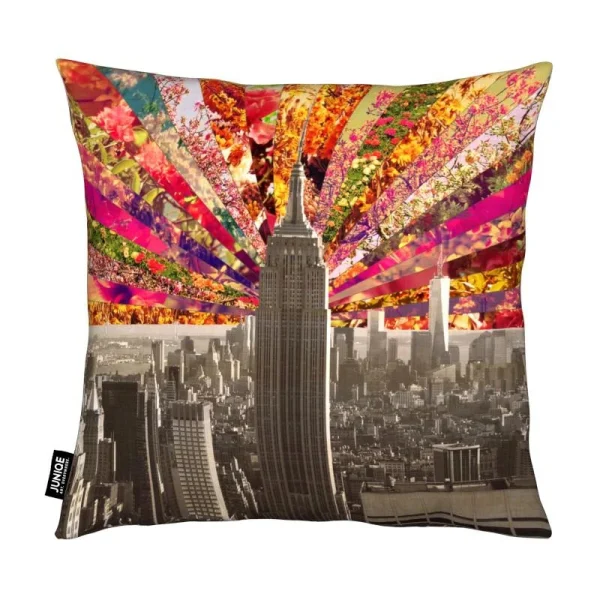 Juniqe Kissen “Blooming NY” In Bunt 3