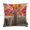 Juniqe Kissen “Blooming NY” In Bunt 10