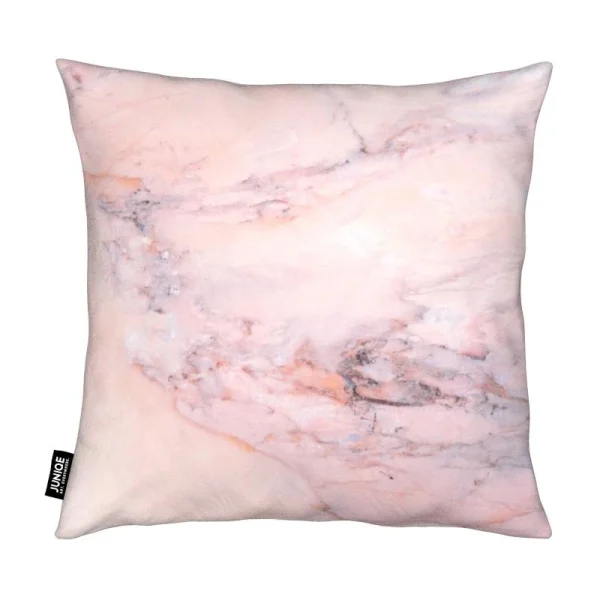 Juniqe Kissen “Blush Marble” In Rosa 3