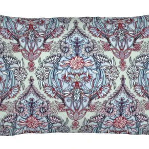 Juniqe Kissen “Botanical Moroccan Doodle” In Bunt 7