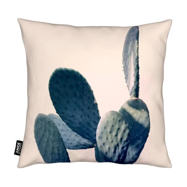 Juniqe Kissen “Cactus I” In Grün & Rosa 3