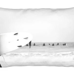 Juniqe Kissen “Catch A Wave II” In Schwarz & Weiß 7