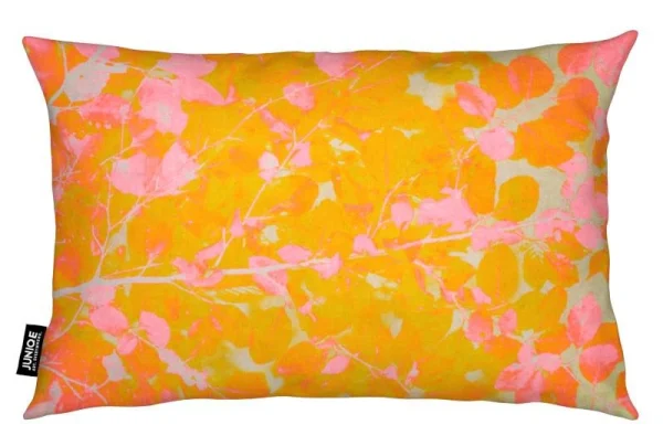 Juniqe Kissen “Colorful Autumn” In Orange & Rosa 3