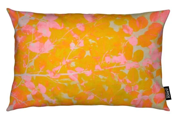 Juniqe Kissen “Colorful Autumn” In Orange & Rosa 1
