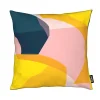 Juniqe Kissen “Composite 2” In Gelb & Rosa 17
