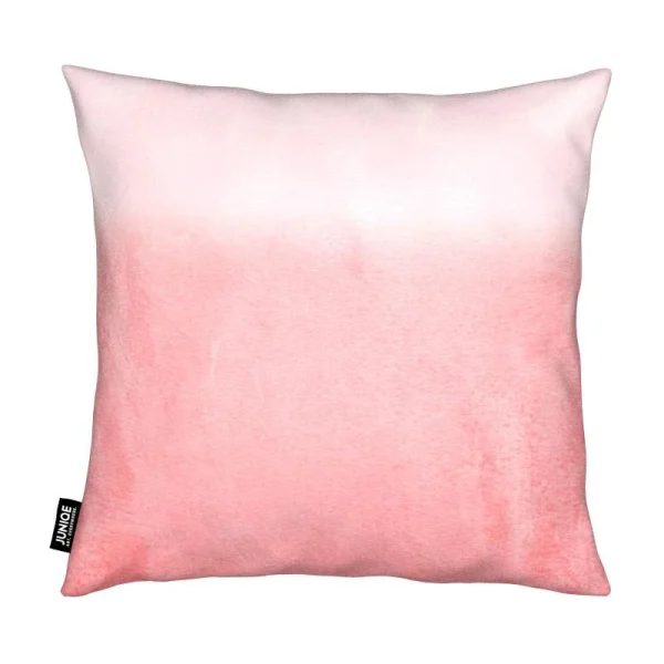 Juniqe Kissen “Fading Coral” In Rosa & Rot 3