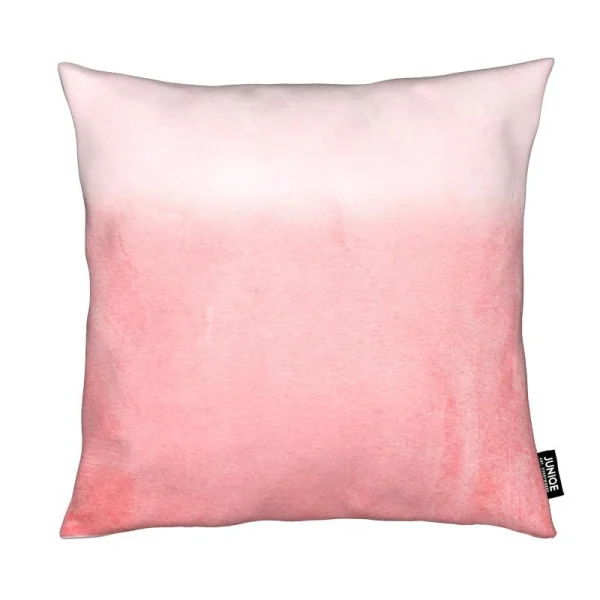 Juniqe Kissen “Fading Coral” In Rosa & Rot 1