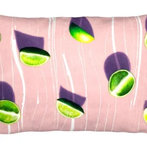 Juniqe Kissen “Fruit 10” In Grün & Rosa 7
