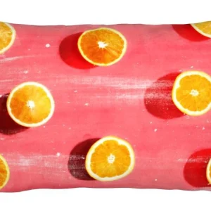 Juniqe Kissen “Fruit 5” In Orange & Rosa 7