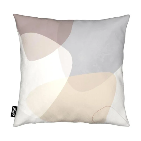 Juniqe Kissen “Graphic 192” In Braun & Grau 3