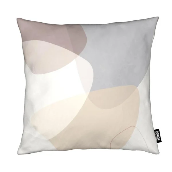 Juniqe Kissen “Graphic 192” In Braun & Grau 1