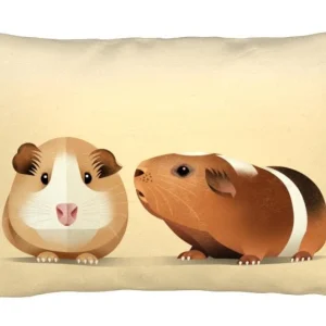 Juniqe Kissen “Guinea Pig” In Braun 7