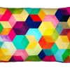 Juniqe Kissen “Hexa” In Bunt 17