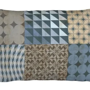 Juniqe Kissen “Industrial Style” In Blau & Braun 7