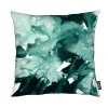 Juniqe Kissen “Inkblot Marble 4” In Grün & Weiß 11