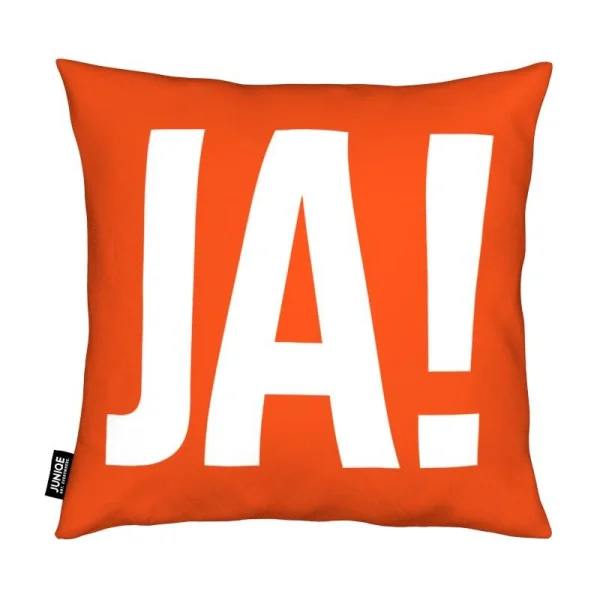 Juniqe Kissen “Ja!” In Grün & Türkis 3