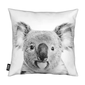 Juniqe Kissen “Koala Classic” In Schwarz & Weiß 7