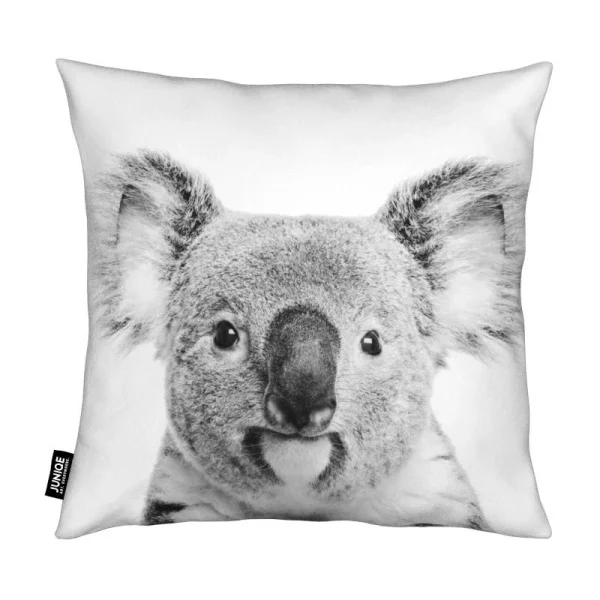 Juniqe Kissen “Koala Classic” In Schwarz & Weiß 3