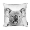 Juniqe Kissen “Koala Classic” In Schwarz & Weiß 7