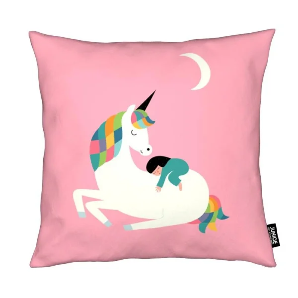 Juniqe Kissen “Me Time” In Rosa 1