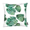 Juniqe Kissen “Monstera Pattern” In Grün & Weiß 14