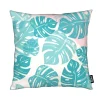 Juniqe Kissen “Monstera Rosy” In Grün & Rosa 16