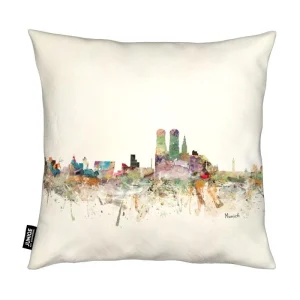 Juniqe Kissen “Munich” In Braun & Bunt 7