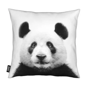 Juniqe Kissen “Panda II” In Schwarz & Weiß 7