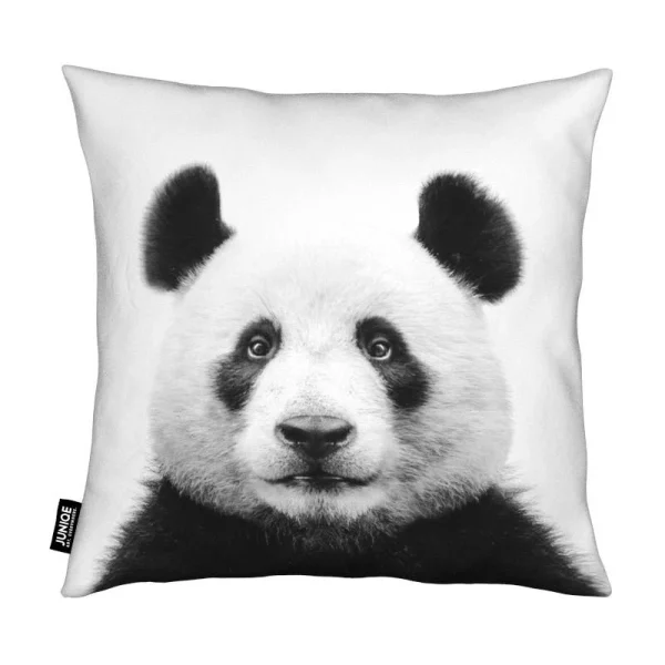 Juniqe Kissen “Panda II” In Schwarz & Weiß 3