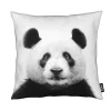 Juniqe Kissen “Panda II” In Schwarz & Weiß 13