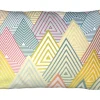 Juniqe Kissen “Pastel Mountains” In Gelb & Grau 19