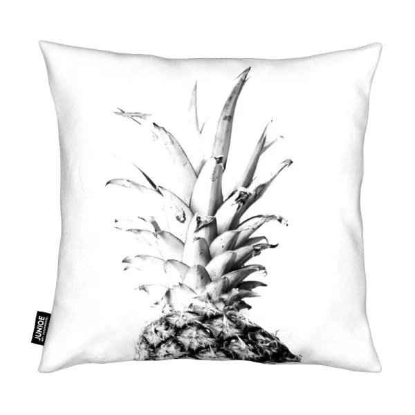 Juniqe Kissen “Pineapple 01” In Schwarz & Weiß 3