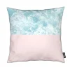 Juniqe Kissen “Pink On The Sea” In Blau & Rosa 13