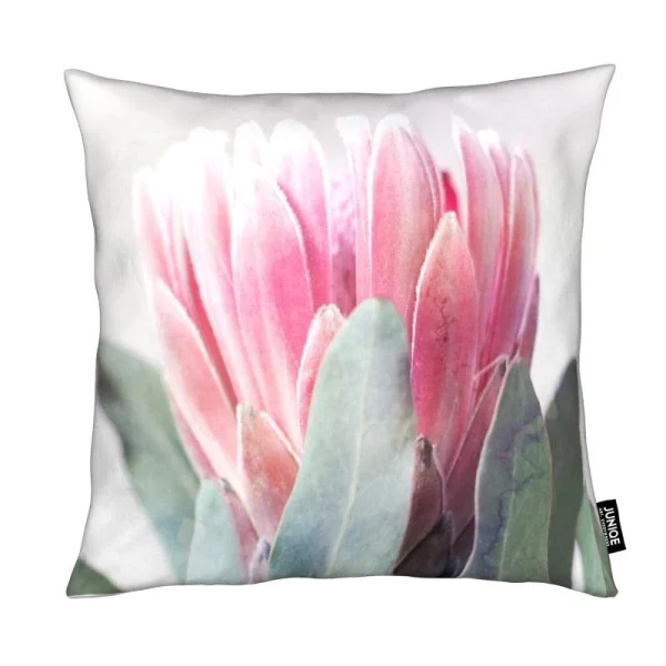 Juniqe Kissen “Print 226” In Grün & Rosa 1