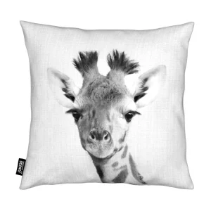 Juniqe Kissen “Print 40” In Grau & Schwarz 7