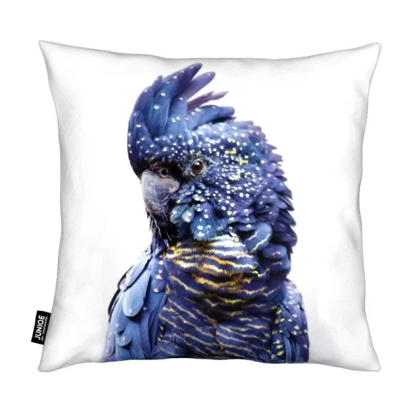 Juniqe Kissen “Print 451” In Blau & Weiß 3