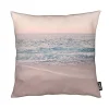 Juniqe Kissen “Rosegold Beach Morning” In Blau & Rosa 13