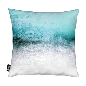 Juniqe Kissen “Snowdreamer Aqua” In Blau & Grün 7