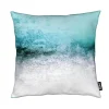 Juniqe Kissen “Snowdreamer Aqua” In Blau & Grün 10