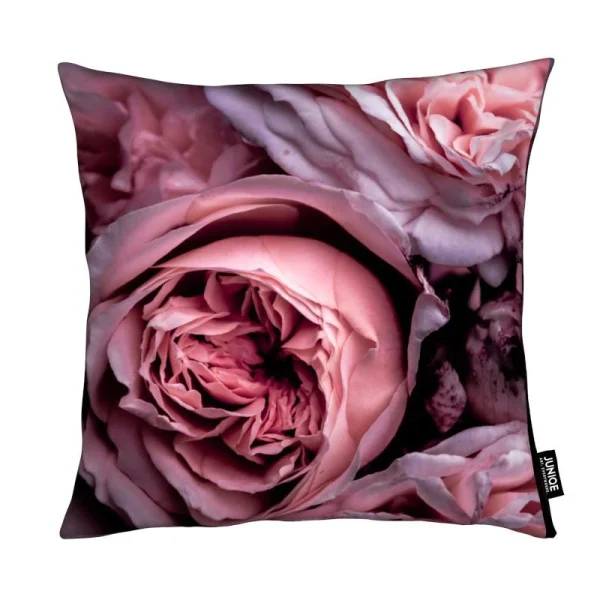 Juniqe Kissen “Vintage Pink” In Rosa 1
