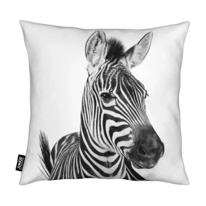 Juniqe Kissen “Zebra Classic” In Schwarz & Weiß 7