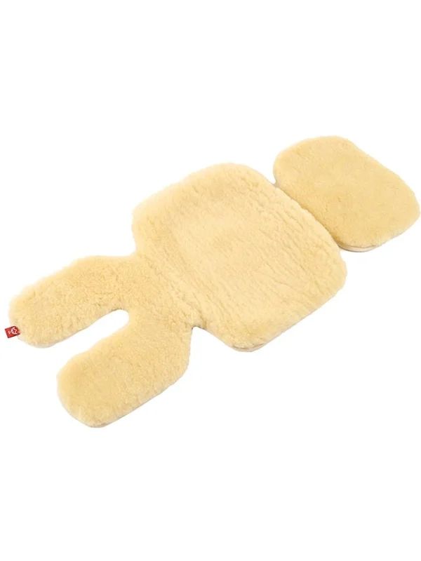 Kaiser Naturfellprodukte Lammfellauflage “Kingly” In Natur – (L)80 X (B)35 Cm 3